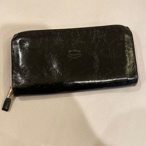 Lartigiano sorrentino Italian leather wallet